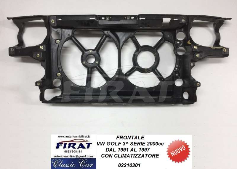 FRONTALE VW GOLF 3S 91 - 97 2000 C/C